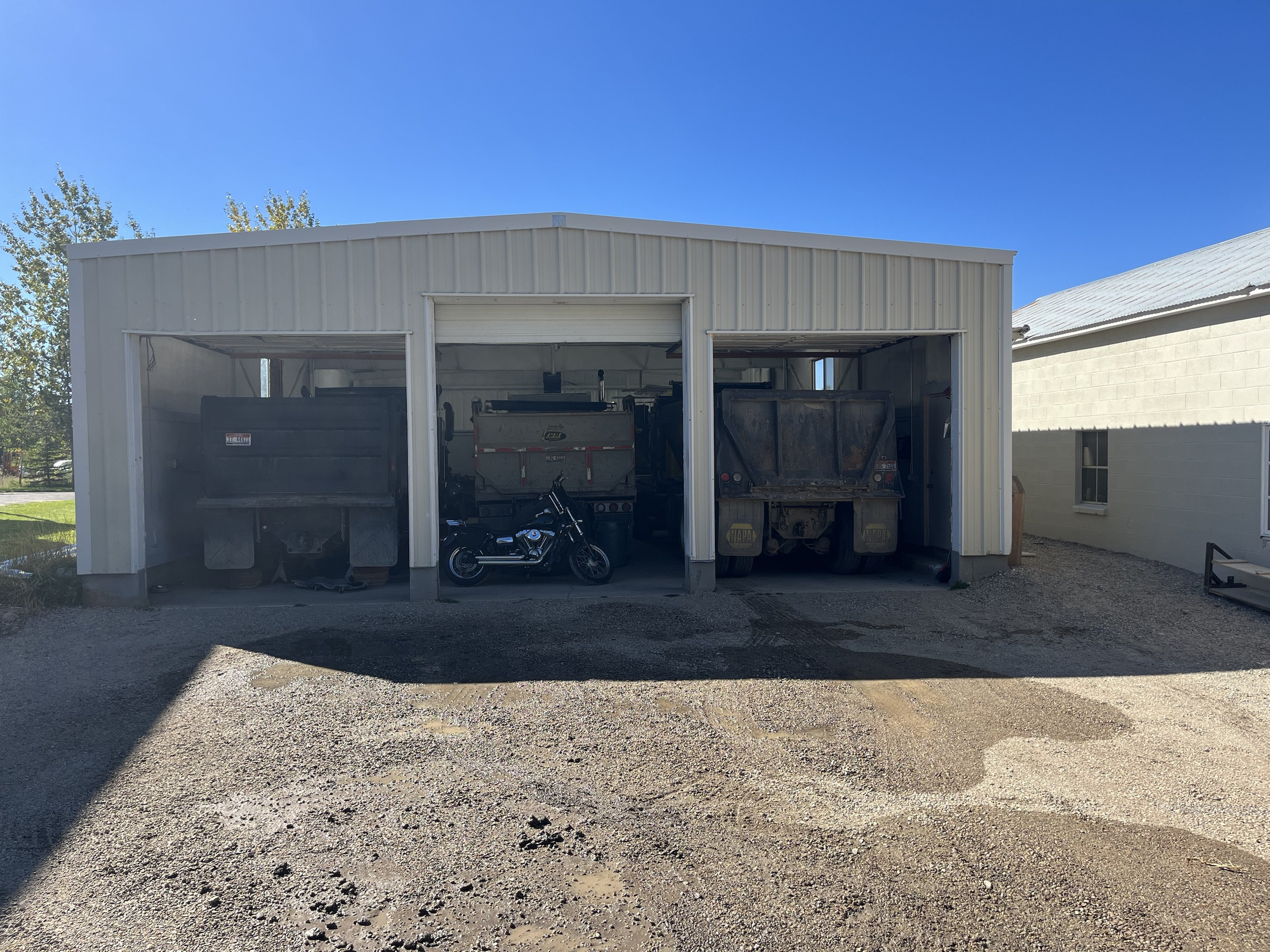 Mountainside Fleet Services three-bay shop in Driggs, Idaho